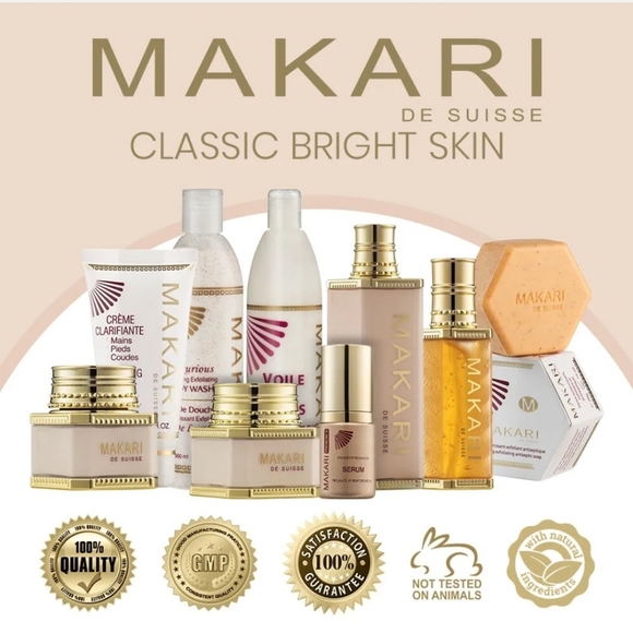 Makari Classic Luxurious Lightening Exfoliating Body Wash 17 fl.oz – Face & Body - Picture 12 of 15